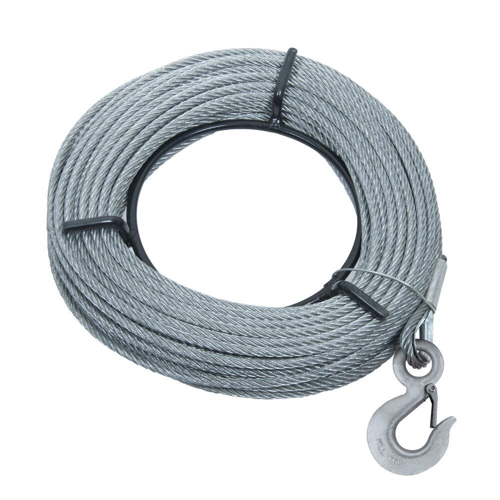 Replacement wire for wire rope hoists Haklift